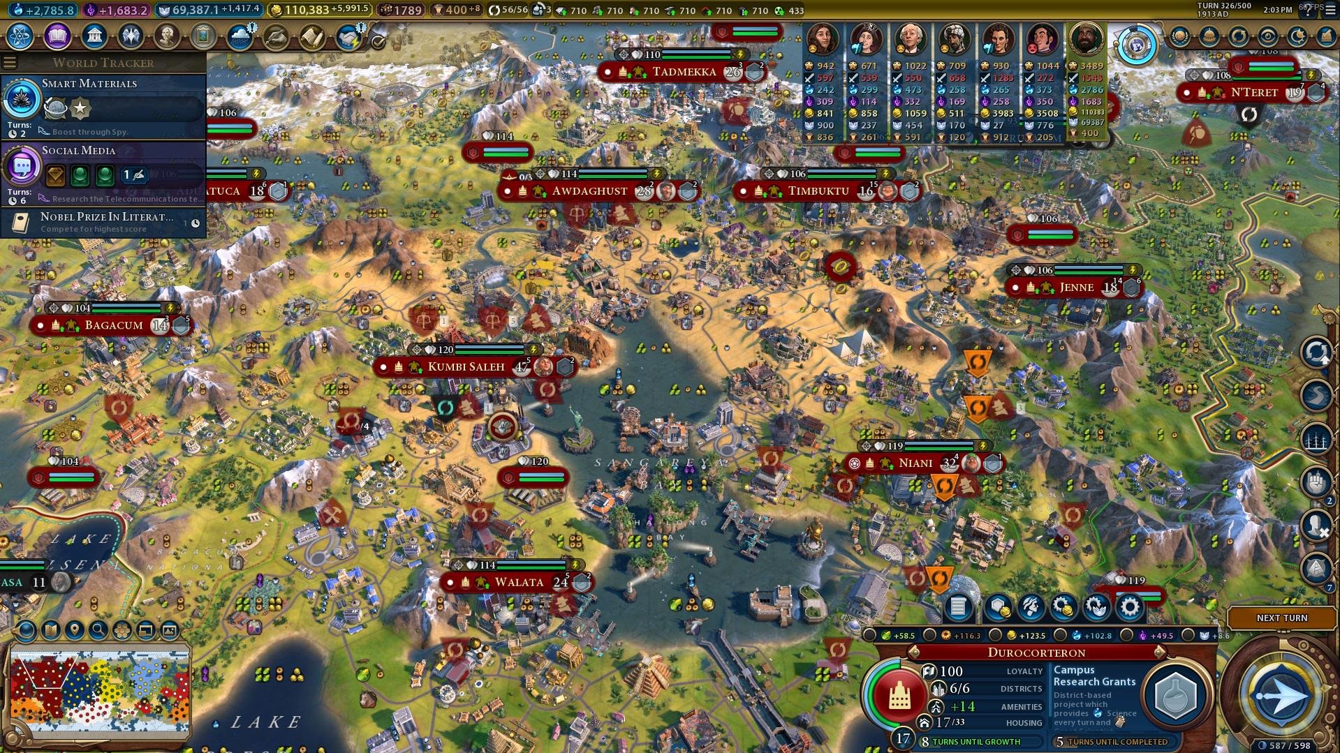 文明6 年度版 截图7