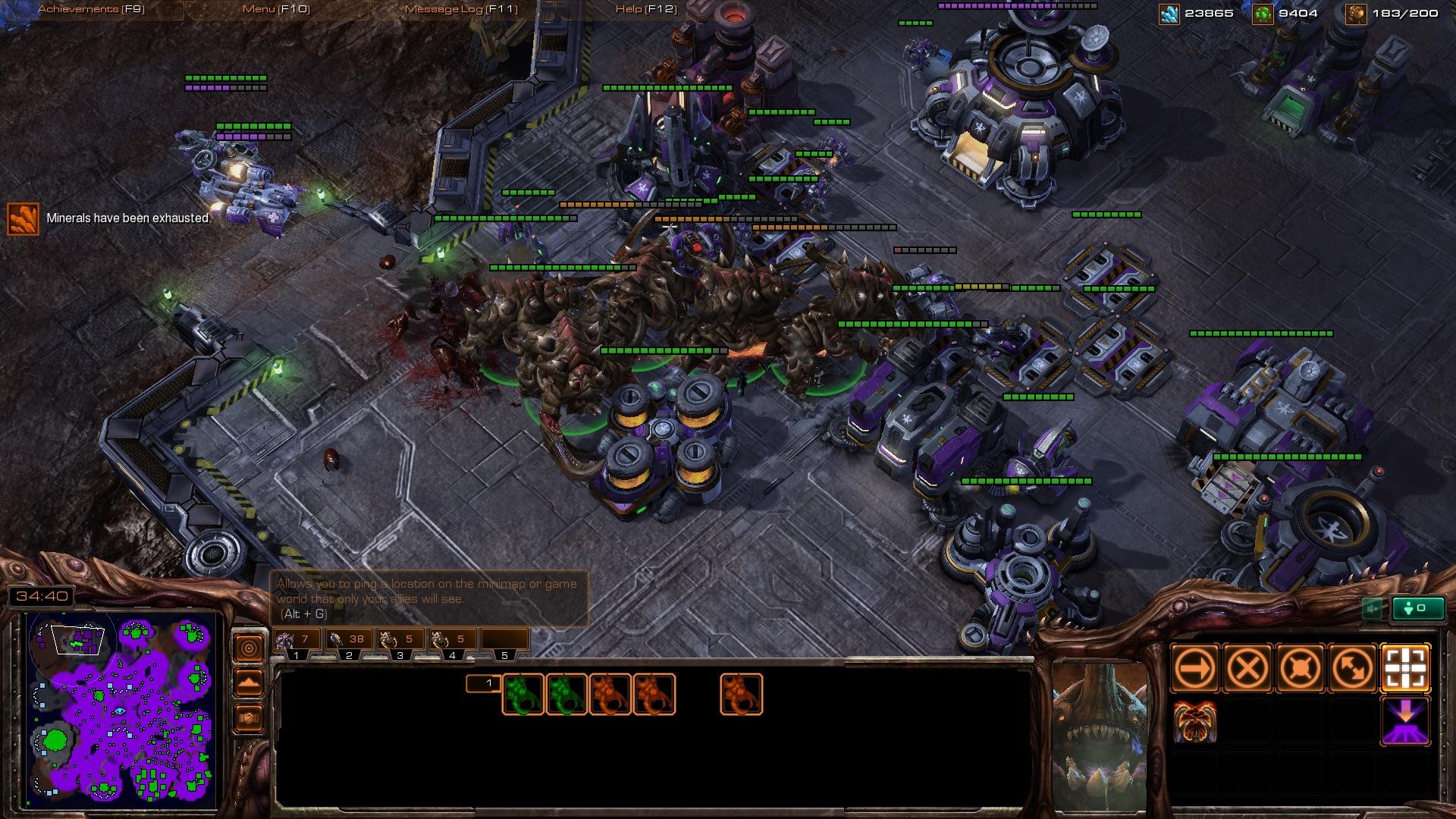 深岩银河 重制版 截图21